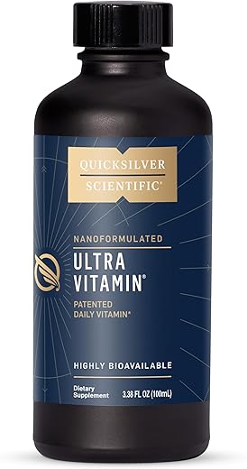 Liposomal Ultra Vitamin – Multivitamina Líquida de Alta Absorção – 30ml - Quicksilver Scientific