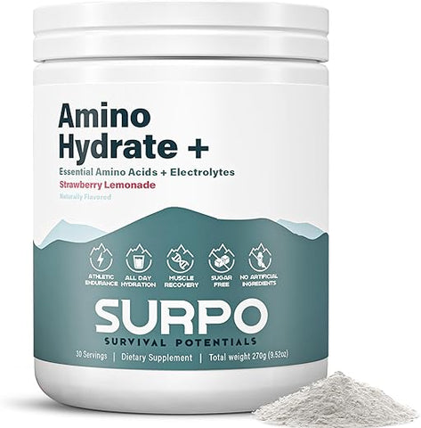 SURPO - Suplemento de Aminoácidos Essenciais – Potencialize sua saúde com a marca líder em nutrição!