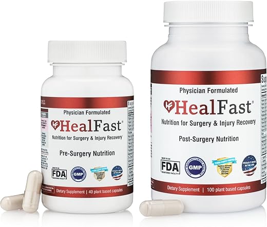 HealFast - Complete Surgery: Kit Completo para Cirurgia – Alta Qualidade e Eficiência