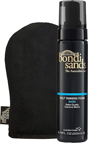 Bondi Sands Mitt Aplicador de Espuma Autobronzeadora | Inclui Mitt Reutilizável para um Acabamento Impecável  Bondi Sands