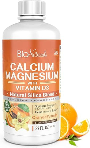 Calcium – Suplemento de Cálcio Natural em Cápsulas – Fortaleça seus ossos e dentes – 100% Natural – Alta Absorção – 60 cápsulas - Bio Naturals