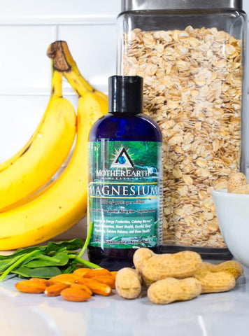 Mother Earth Minerals - Magnesium - 8 Ounce 96 Servings
