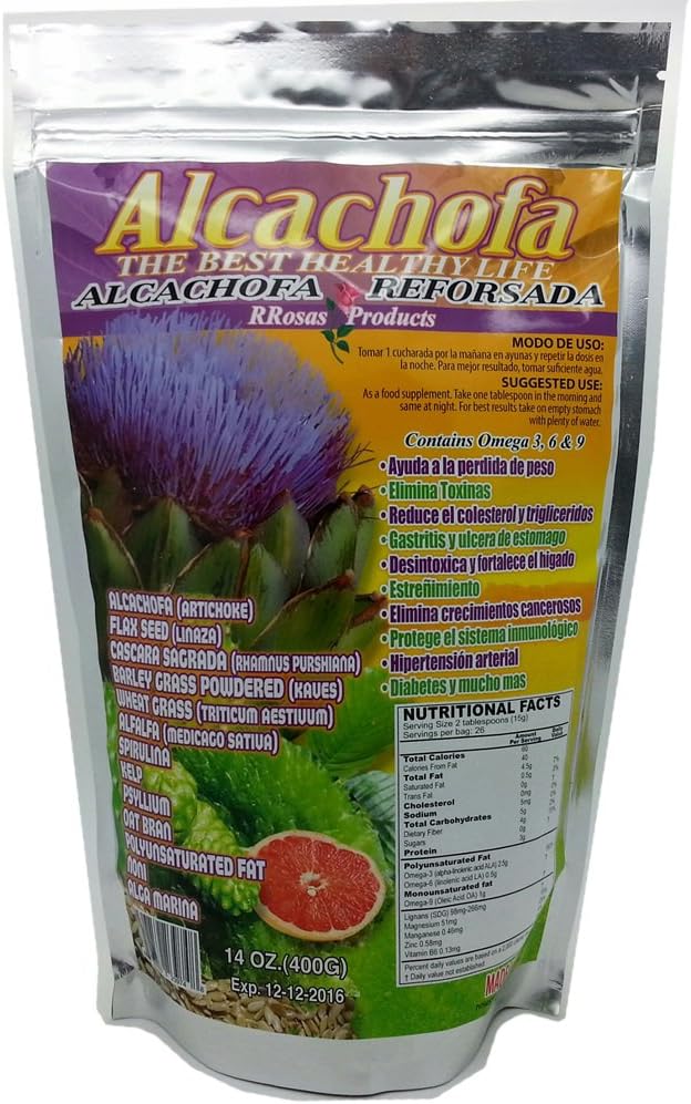 TrimDish - Alcachofa Reforsada em Pó 400g – Vida Saudável com o Melhor Sabor de Alcachofra