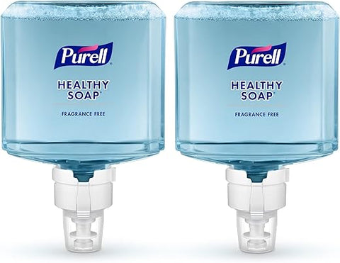 Purell - PURELL Sabonete Saudável Gentle and Free Foam, Sem Fragrância, Recarga de 1200 mL para Dispensador Automático de Sabonete PURELL ES8 (Pacote com 2) – Fabricado pela GOJO, Inc
