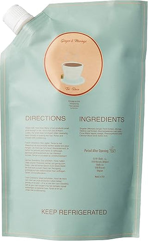 Chá de Gengibre e Moringa, Aumenta a hidratação, Remove resíduos, 240ml - Ecoslay