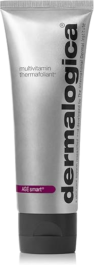 Dermalogica Multivitamin Thermafoliant – Esfoliante Facial com Ácido Salicílico e Retinol, Anti-idade, Revela Imediatamente uma Pele Mais Suave e Fresca, 75g