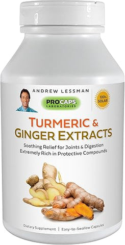 ANDREW LESSMAN - Andrew Lessman Cúrcuma – Benefícios para a Saúde – 60 Cápsulas – 500 mg – Produto Natural