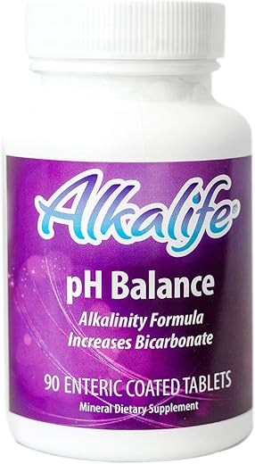 pH Balance Pills | Primeiro Alcalino de Sódio Patenteado | Equilíbrio de pH | Marca Alkalife - Alkalife