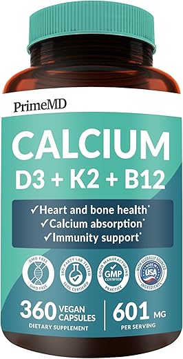 Suplemento de Cálcio 4-em-1 para Mulheres – Marca PrimeMD - PrimeMD