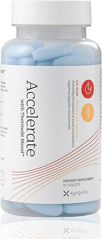 X xyngular - Xyngular Accelerate com Thermolit Blend | 30 Comprimidos | Vegano | Sem Glúten | Cápsulas para Energia