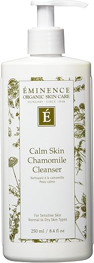 Calm Skin Chamomile Cleanser – 250ml – 8.4 oz – Unissex – Eminence - ÉMINENCE