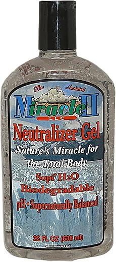 Gel Neutralizador Miracle II 22 Oz (para o corpo todo) – Miracle 2 | Compre Agora!
