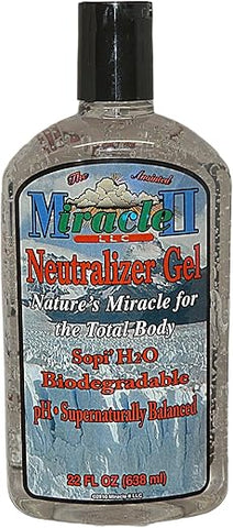 Gel Neutralizador Miracle II 22 Oz (para o corpo todo) – Miracle 2 | Compre Agora!