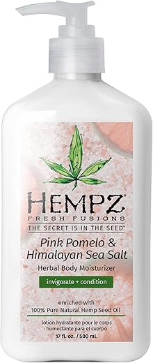 Fresh Fusions Pink Pomelo – Hidratante Corporal 236ml - Hempz