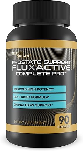 Generic - Prostate Support Fluxactive Complete Pro – Fórmula Premium de Próstata com Panax Ginseng – Promova a Saúde da Próstata para a Saúde Masculina