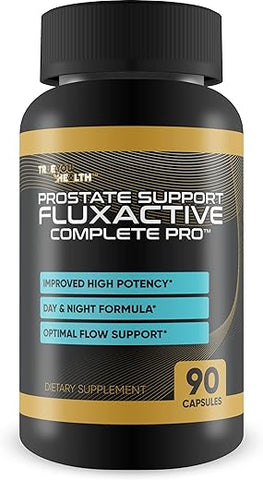 Generic - Prostate Support Fluxactive Complete Pro – Fórmula Premium de Próstata com Panax Ginseng – Promova a Saúde da Próstata para a Saúde Masculina