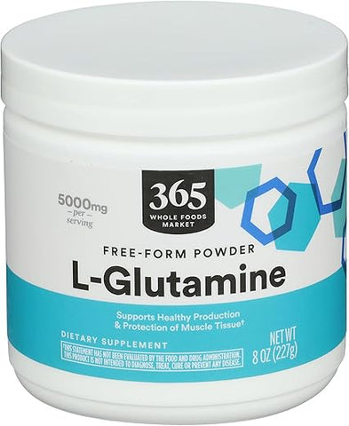 L-Glutamina em Pó Livre de Forma, 227 g - Whole Foods Market