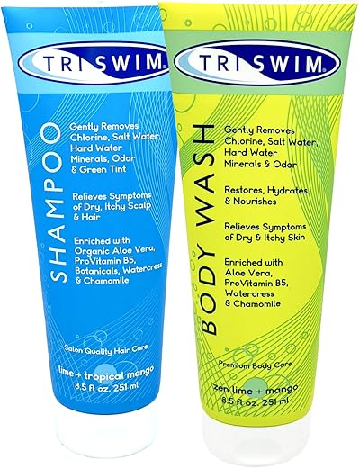 Body Wash Removedor de Cloro – Limpeza Corporal – 250ml - TRISWIM