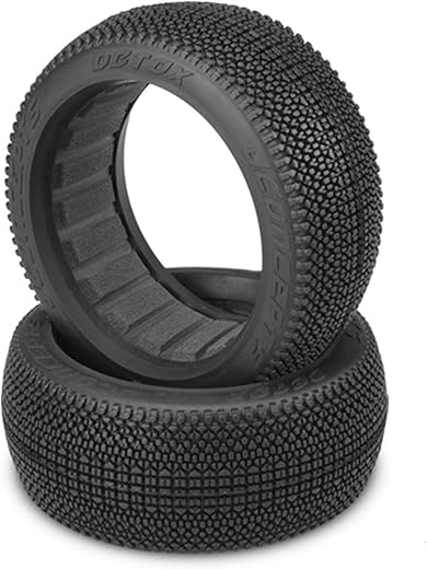 Inc. Detox Pneus 1/8th Buggy – Composto Aqua JCO312203 RC Tire - J Concepts
