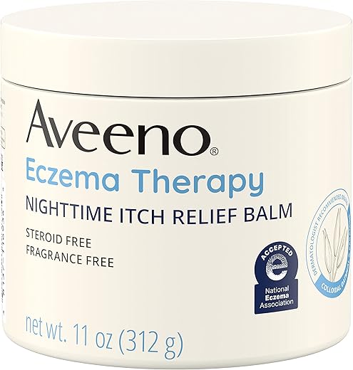 Bálsamo Alívio Coceira Terapia Eczema com Aveia Coloidal – 50g - Aveeno