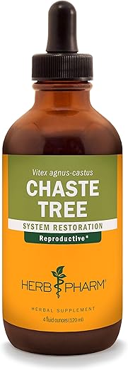 Extrato Líquido de Vitex para Suporte do Sistema Reprodutivo Feminino – 120 ml - Herb Pharm