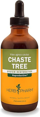 Extrato Líquido de Vitex para Suporte do Sistema Reprodutivo Feminino – 120 ml - Herb Pharm