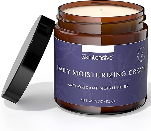 Creme Hidratante SKINTENSIVE para Pele Delicada – Fórmula Hidratante para Uso Diário no Rosto e nas Mãos