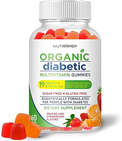 NutraPep - Gomas mastigáveis premium de multivitaminas para mulheres – Marca: Primeiro