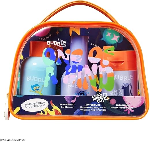 Rotina de Reforço de Barreira de 3 Passos Única, Bubble Skincare, Para Todos os Tipos de Pele