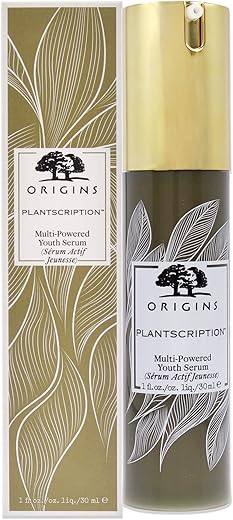 Plantscription Serum Juventude Multi-Poderoso para Mulheres 30ml - Origins