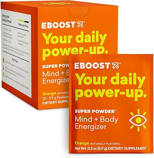 Energy Drink: Energia Natural para o seu Dia a Dia – 250ml, Zero Calorias - EBOOST