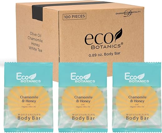 Sabonete em Barra Eco Botanics para Viagem, 25g (Caixa com 100 unidades)