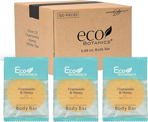 Sabonete em Barra Eco Botanics para Viagem, 25g (Caixa com 100 unidades)