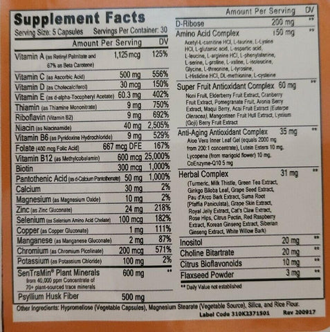 Generic - IMMUNO 150 – O Suplemento Multivitamínico Definitivo | 150 g