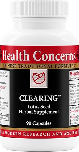 Health Concerns - Limpeza de Preocupações de Saúde – Reprodutiva | Fórmula Poderosa | 100% Natural | 60 cápsulas