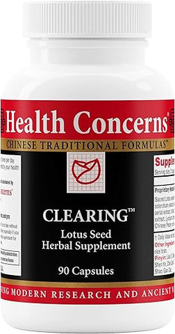 Health Concerns - Limpeza de Preocupações de Saúde – Reprodutiva | Fórmula Poderosa | 100% Natural | 60 cápsulas