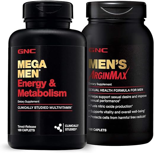 Bundle Energia Masculina – Aumento de Energia – 60 Cápsulas – 120g - GNC