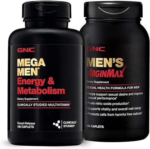 Bundle Energia Masculina – Aumento de Energia – 60 Cápsulas – 120g - GNC