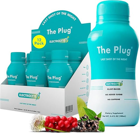 Desintoxicação do Fígado com The Plug Cleanse – Limpeza Potente em ml/g