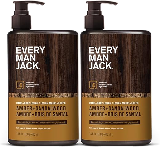 Sabonete Líquido Âmbar e Sândalo para Homens 250ml - Every Man Jack
