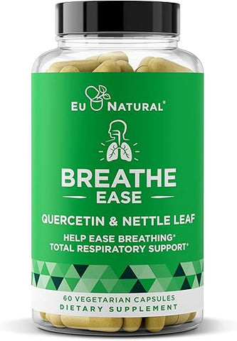 Eu Natural - Inalador Breathe – Suporte para Sinusite, Pulmões, Respiração Aberta – 30ml