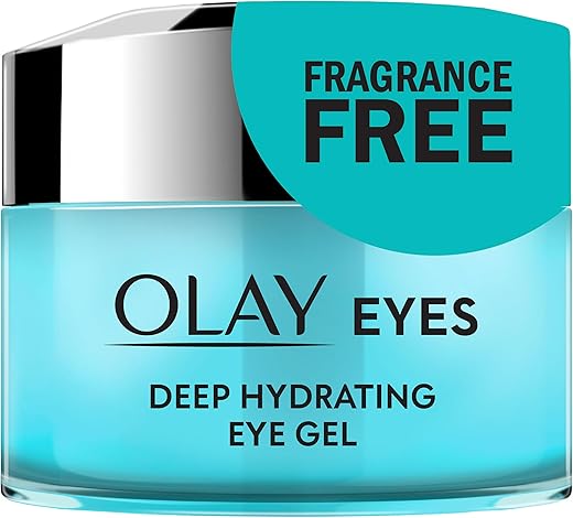 Gel Hidratante Profundo para os Olhos com Ácido Hialurônico, Gel Hidratante, Pepino, 15 ml - Olay