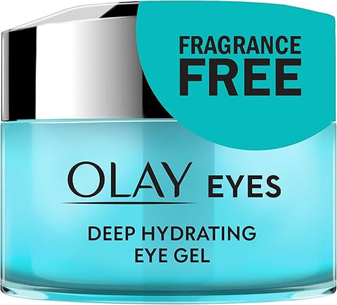 Gel Hidratante Profundo para os Olhos com Ácido Hialurônico, Gel Hidratante, Pepino, 15 ml - Olay