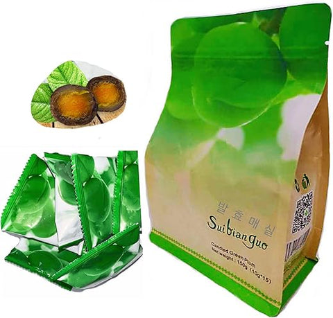 Feelbrite - Enzima Plum Detox – Emagrecimento Natural com Suibianguo 15 dias – Peso Perfeito – Diet Plum – Candied Green – 15g