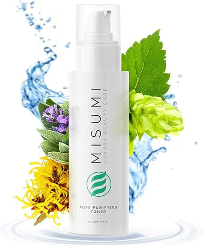 MISUMI - Tônico Purificante para o Rosto – Marca: Máxima Limpeza Facial – 100ml