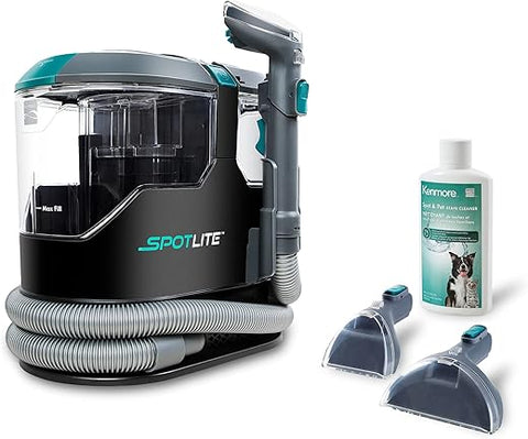 KW2001 SpotLite: Limpeza portátil de manchas em carpetes – Potente e eficiente! - Kenmore