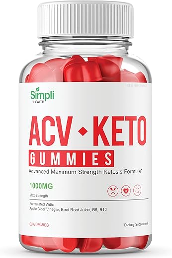 Gummies ACV Ketos Simpli Health (60 Gummies) – Potencialize sua performance com gomas de ACV Ketos Simpli Health (60 gomas) - IDEAL PERFORMANCE