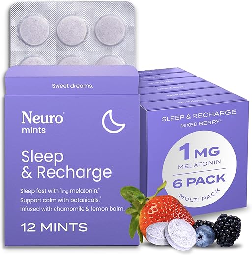 NeuroGum - Neuro Melatonin 1 mg – Auxílio para o Sono  Líder