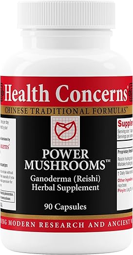 Health Concerns - Power Mushrooms – Sistema Imunológico | Saúde e Vitalidade | Marca Power Mushrooms